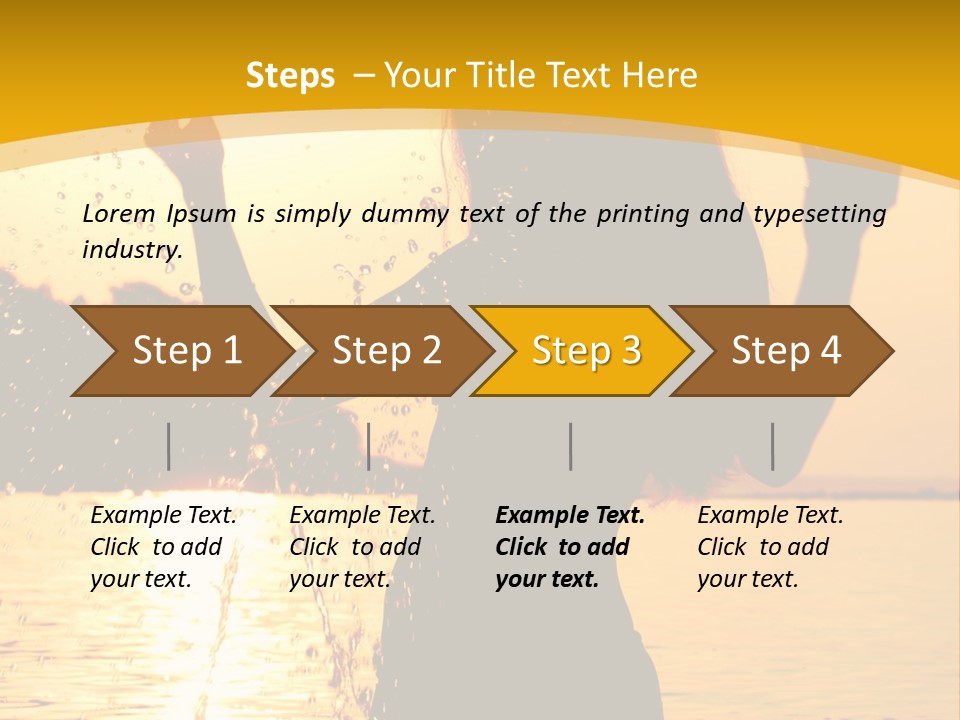 Relax Summer Fun PowerPoint Template