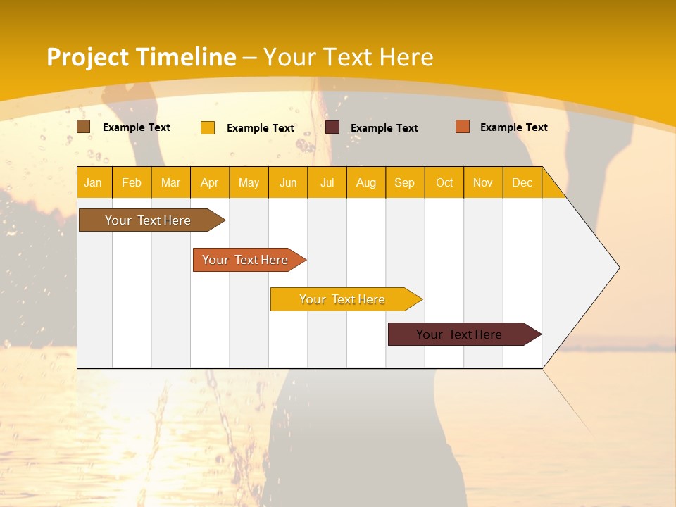 Relax Summer Fun PowerPoint Template