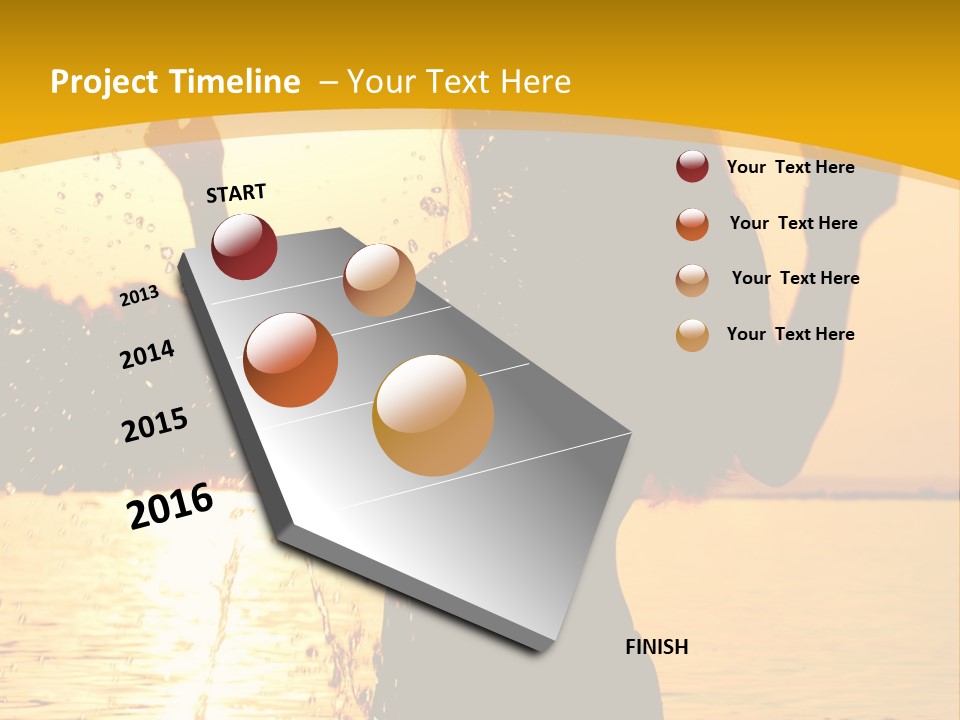 Relax Summer Fun PowerPoint Template