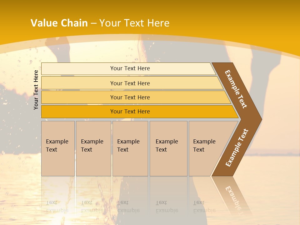 Relax Summer Fun PowerPoint Template