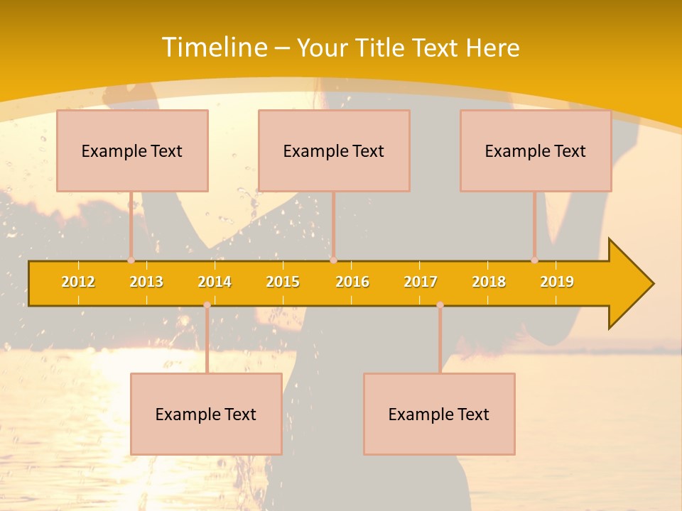 Relax Summer Fun PowerPoint Template