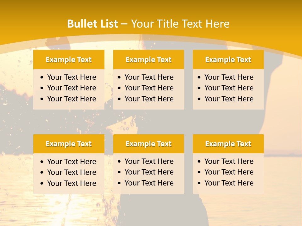 Relax Summer Fun PowerPoint Template