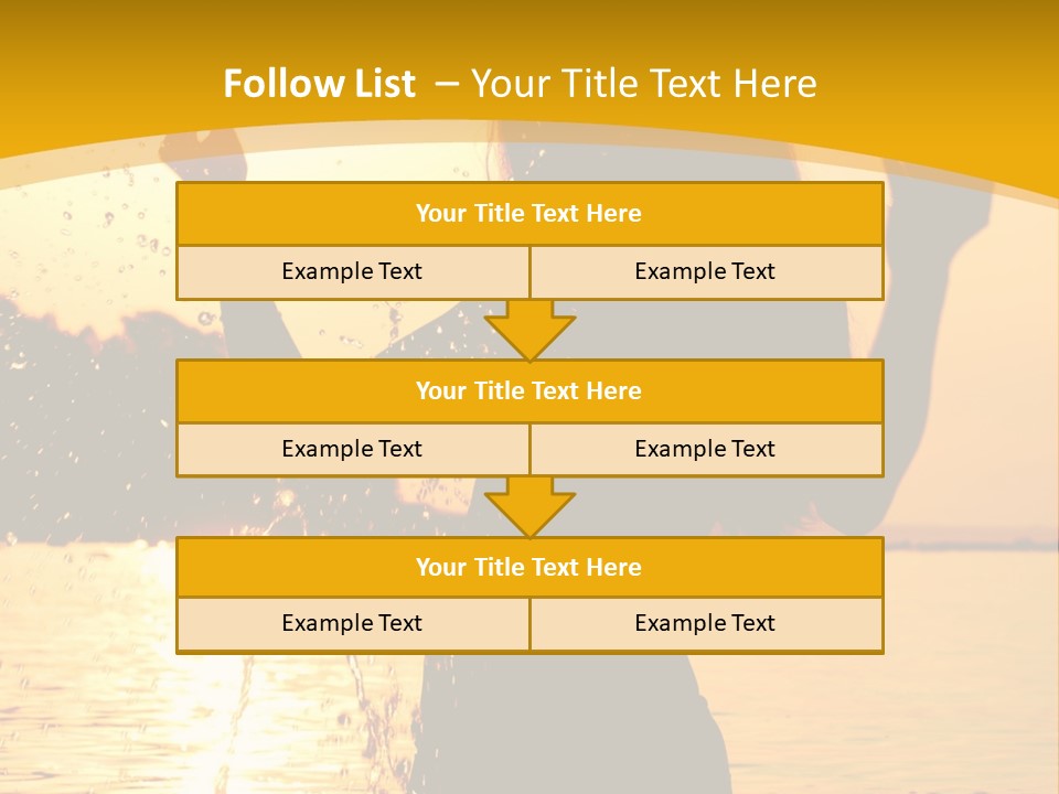 Relax Summer Fun PowerPoint Template