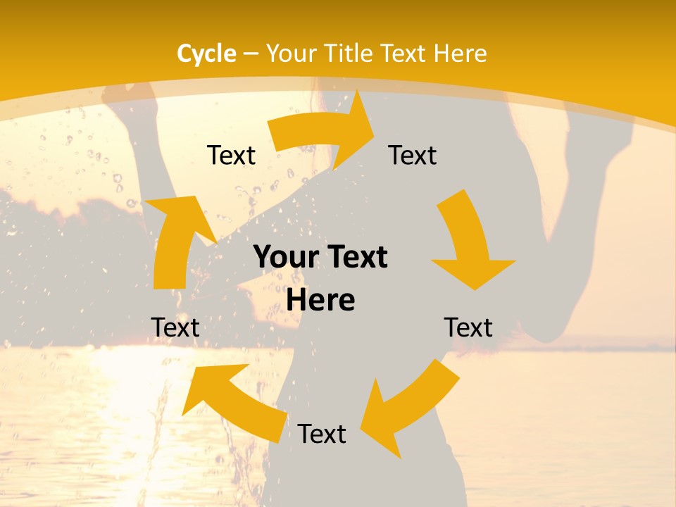 Relax Summer Fun PowerPoint Template