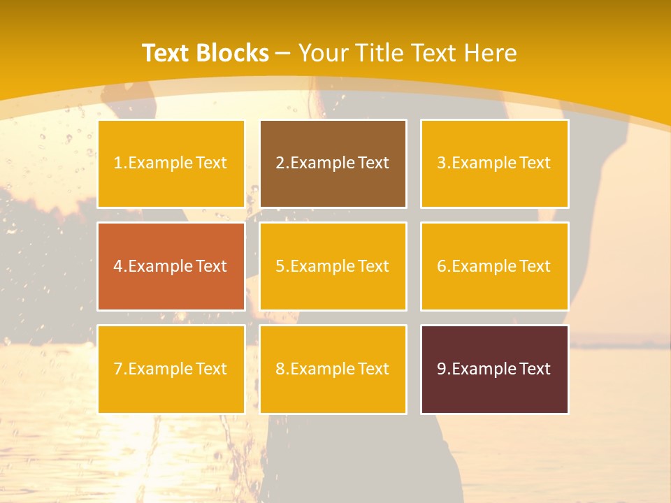 Relax Summer Fun PowerPoint Template