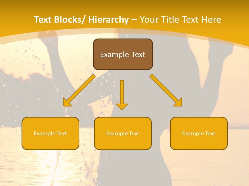 Relax Summer Fun PowerPoint Template