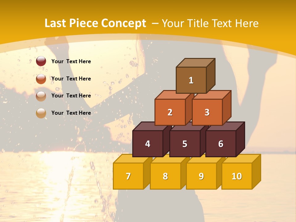 Relax Summer Fun PowerPoint Template