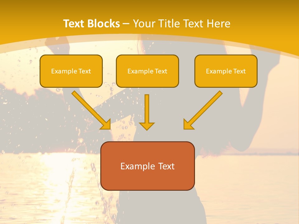 Relax Summer Fun PowerPoint Template