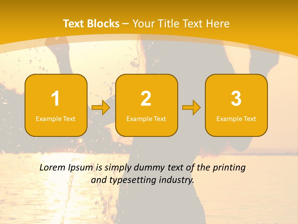 Relax Summer Fun PowerPoint Template