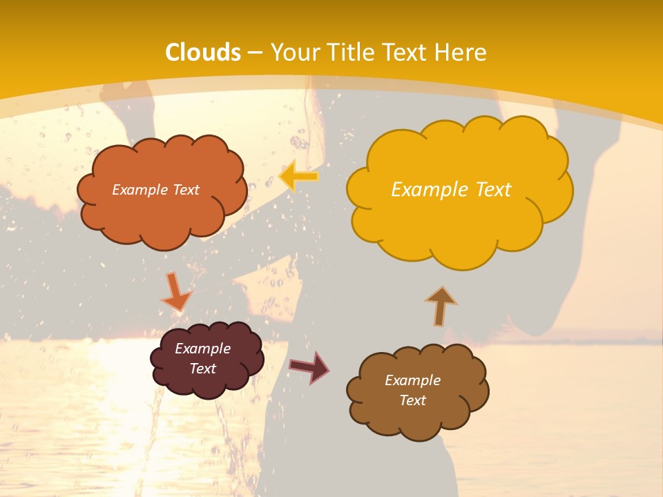 Relax Summer Fun PowerPoint Template