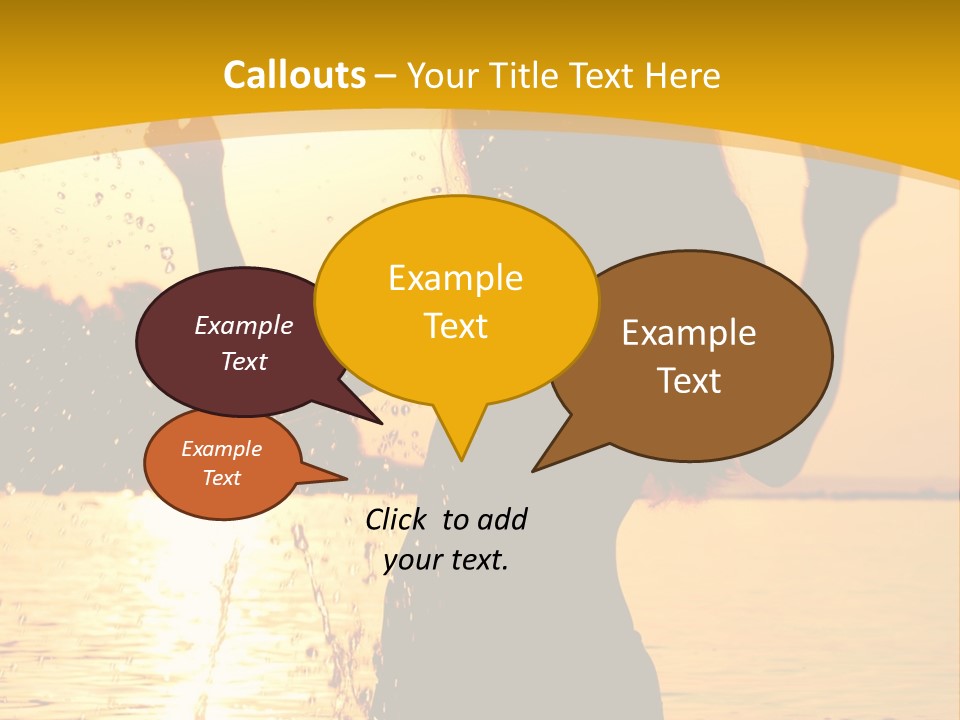 Relax Summer Fun PowerPoint Template