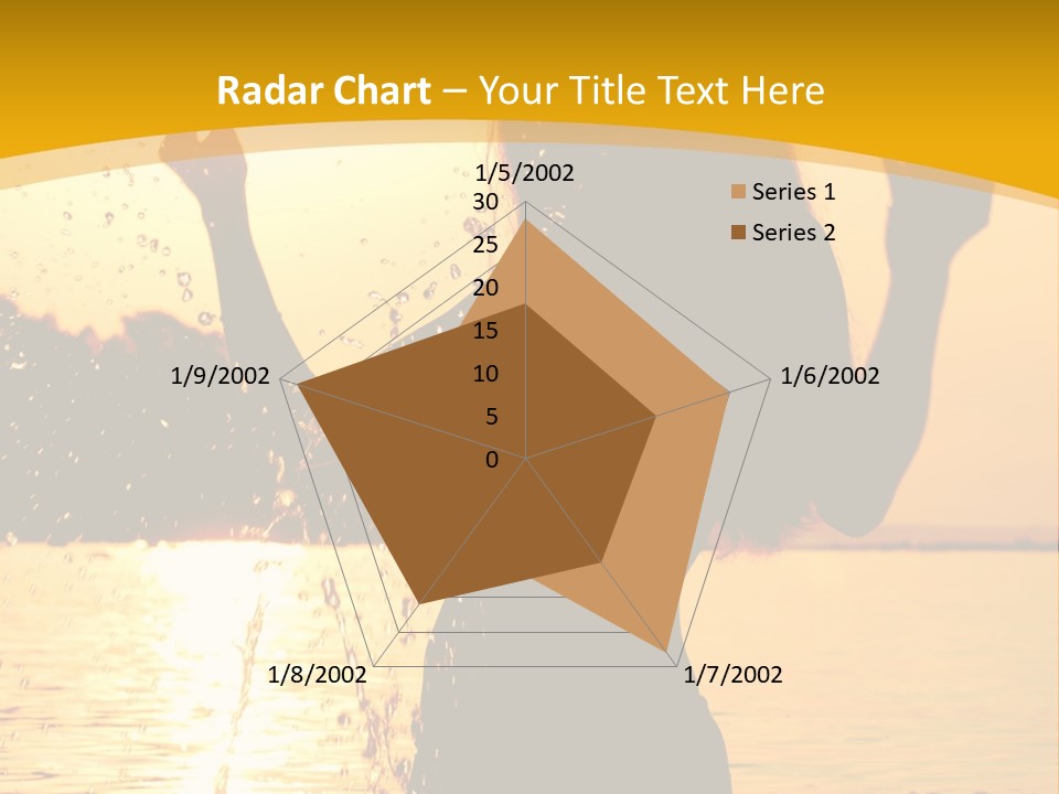 Relax Summer Fun PowerPoint Template