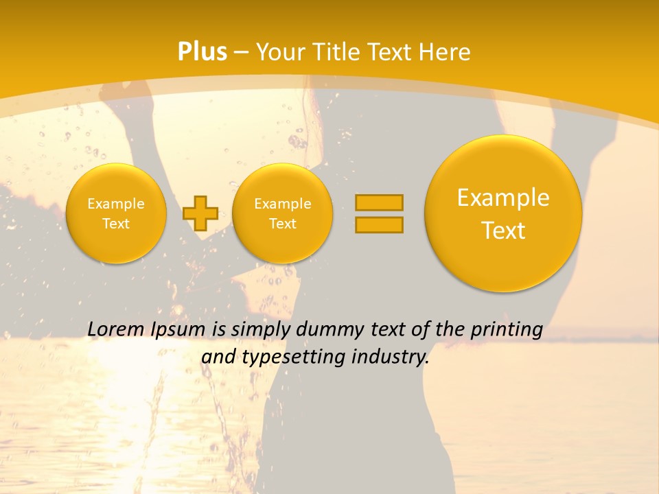 Relax Summer Fun PowerPoint Template