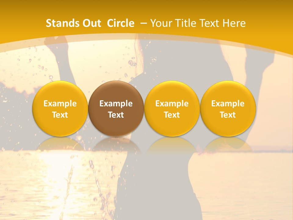 Relax Summer Fun PowerPoint Template