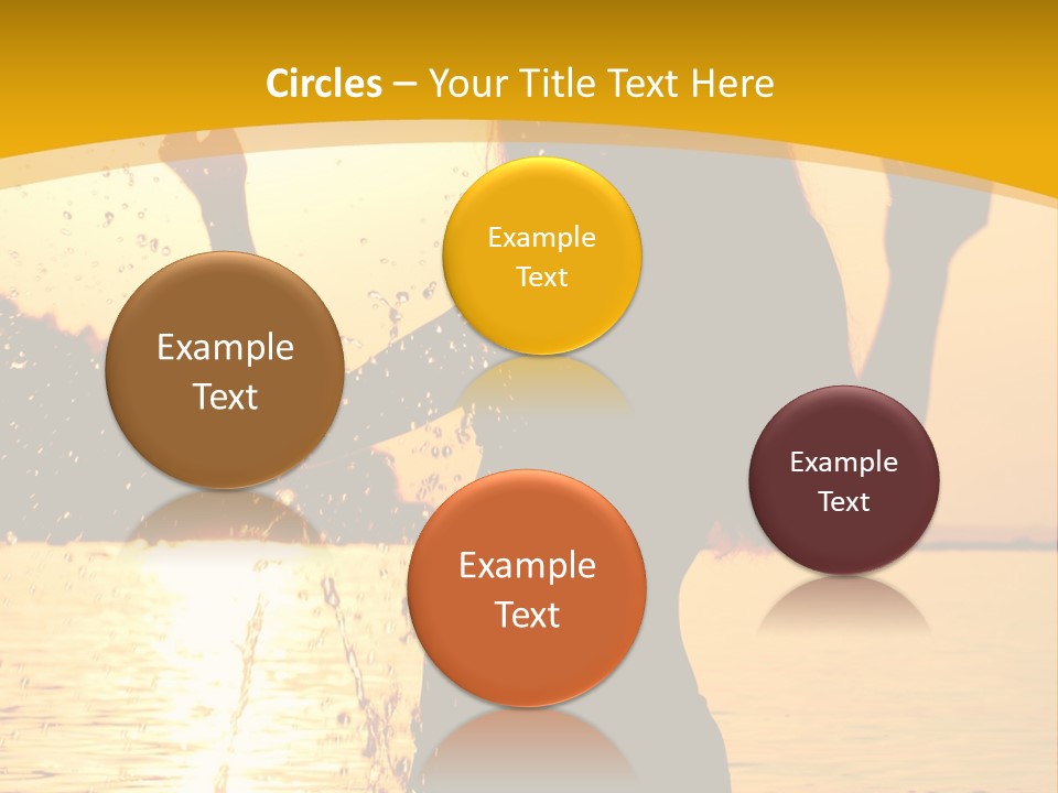 Relax Summer Fun PowerPoint Template