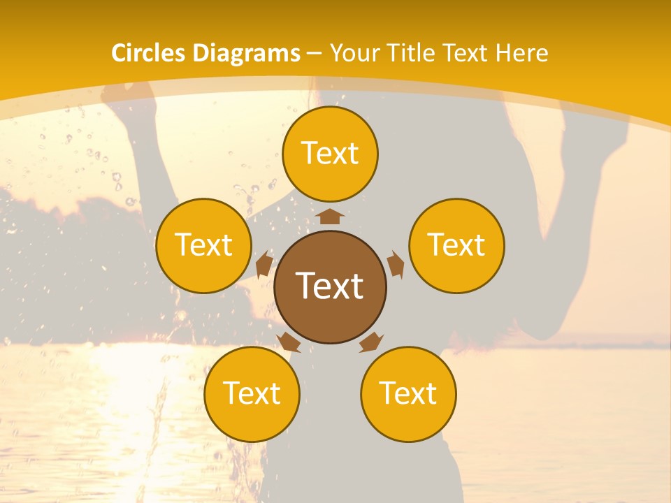 Relax Summer Fun PowerPoint Template