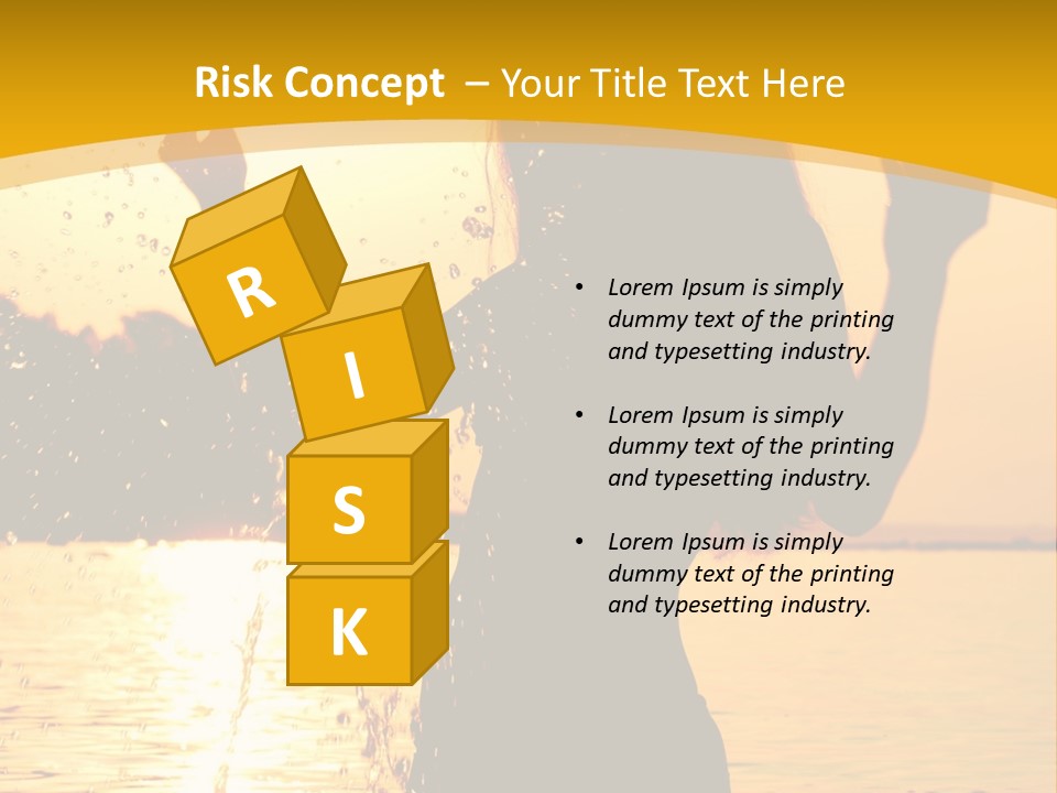 Relax Summer Fun PowerPoint Template