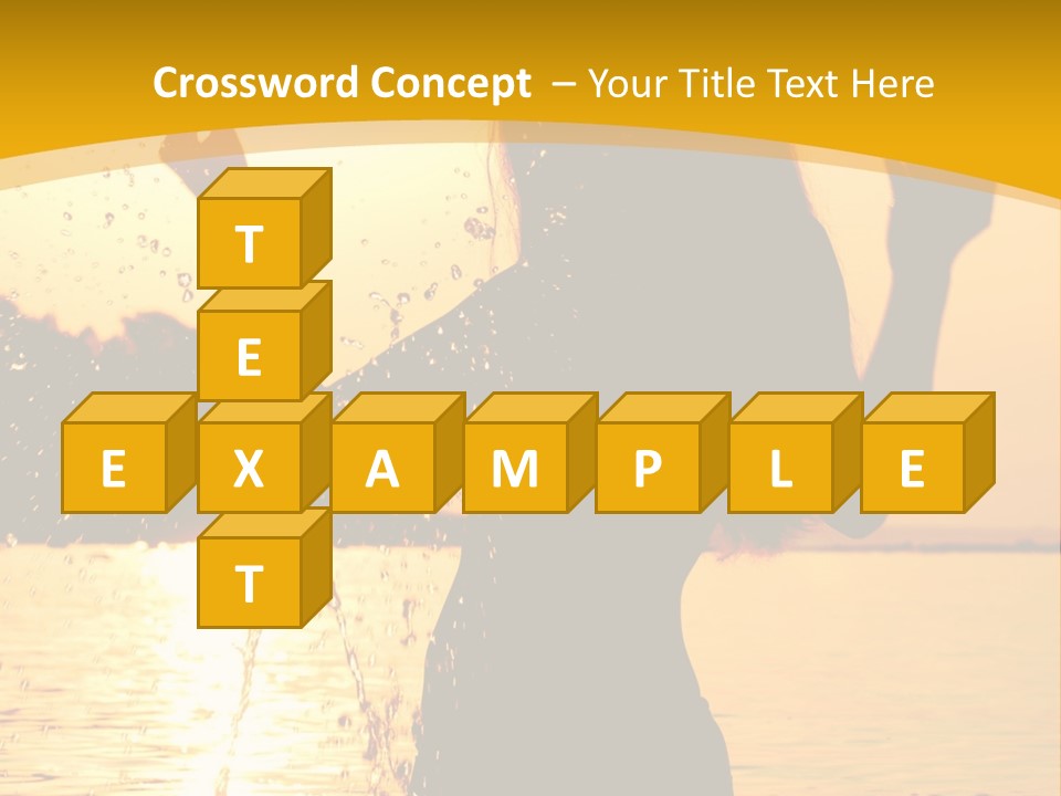 Relax Summer Fun PowerPoint Template