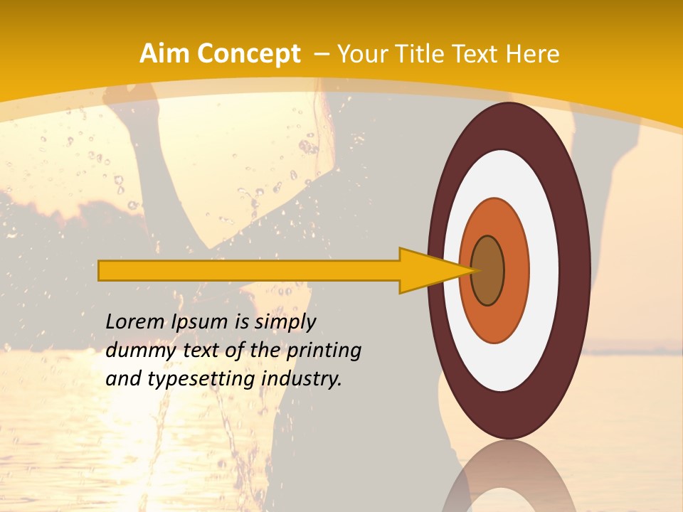 Relax Summer Fun PowerPoint Template