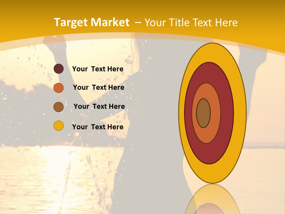 Relax Summer Fun PowerPoint Template