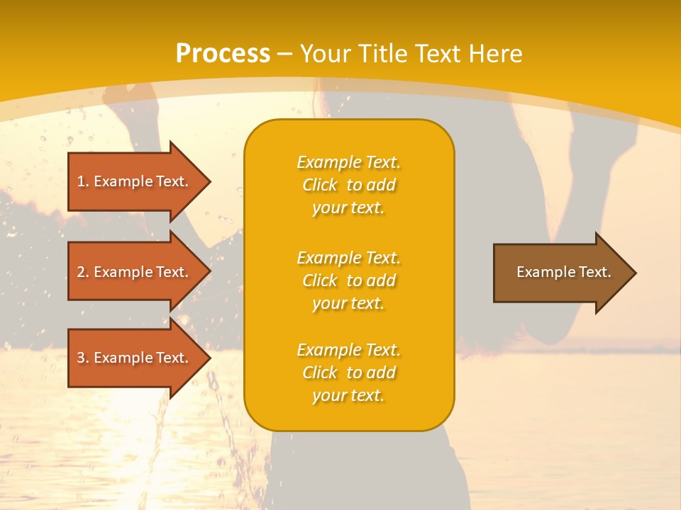 Relax Summer Fun PowerPoint Template