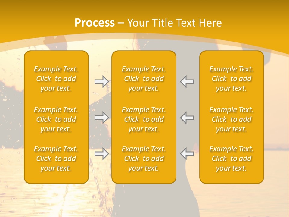 Relax Summer Fun PowerPoint Template