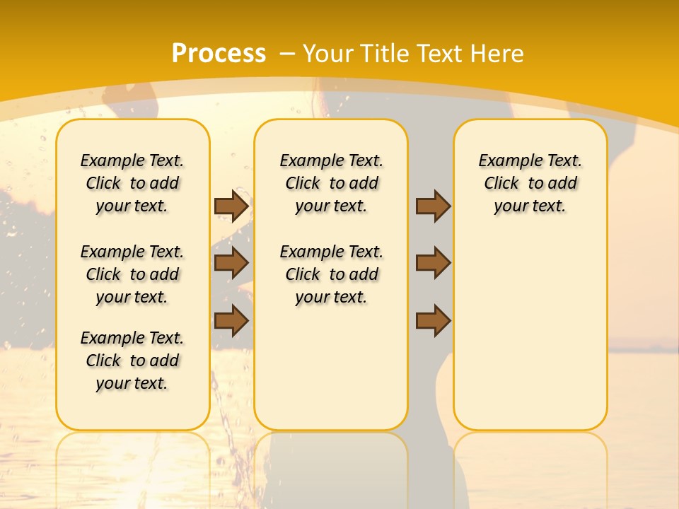 Relax Summer Fun PowerPoint Template