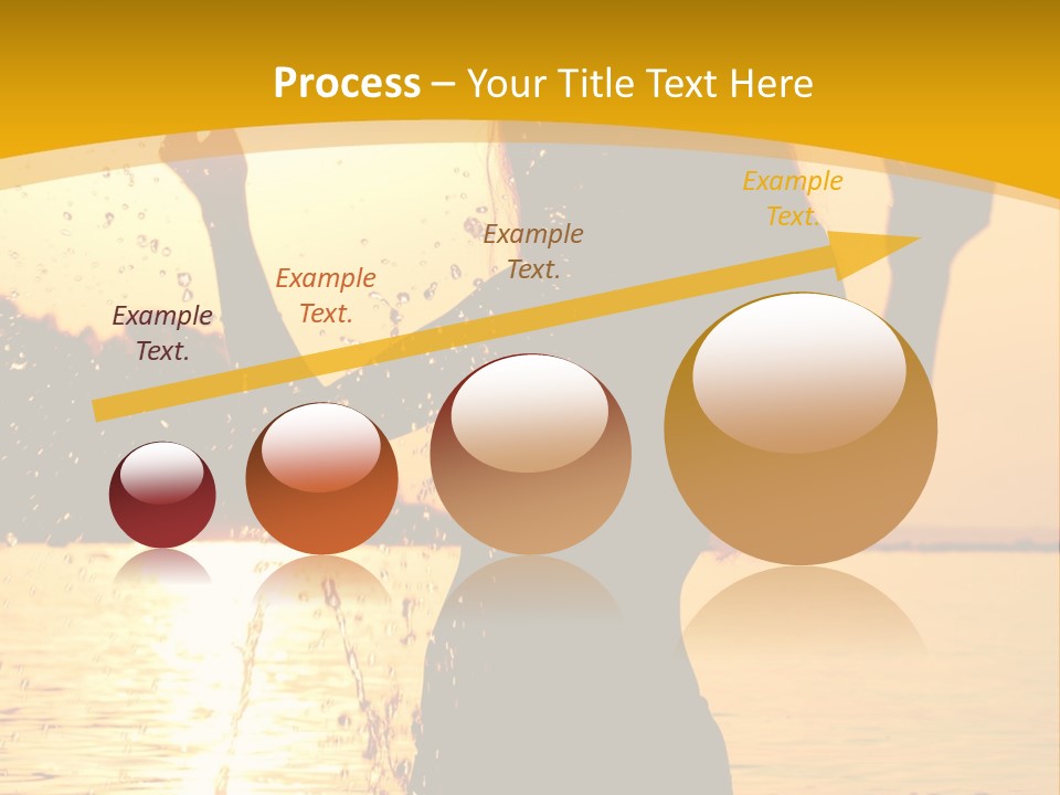 Relax Summer Fun PowerPoint Template