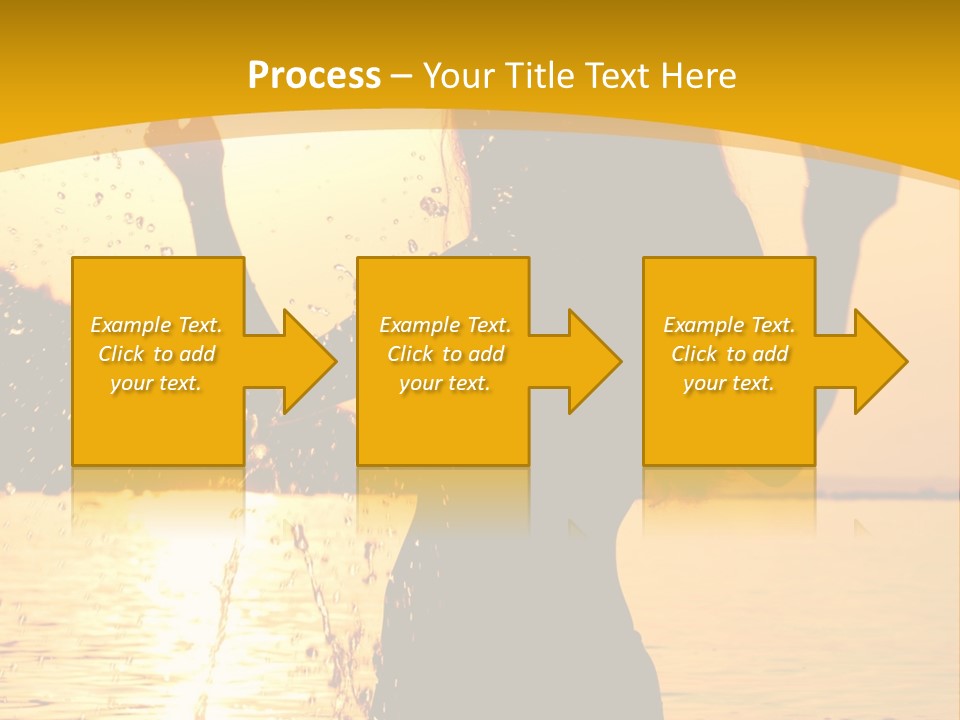 Relax Summer Fun PowerPoint Template