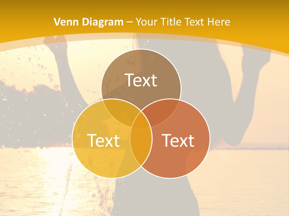 Relax Summer Fun PowerPoint Template