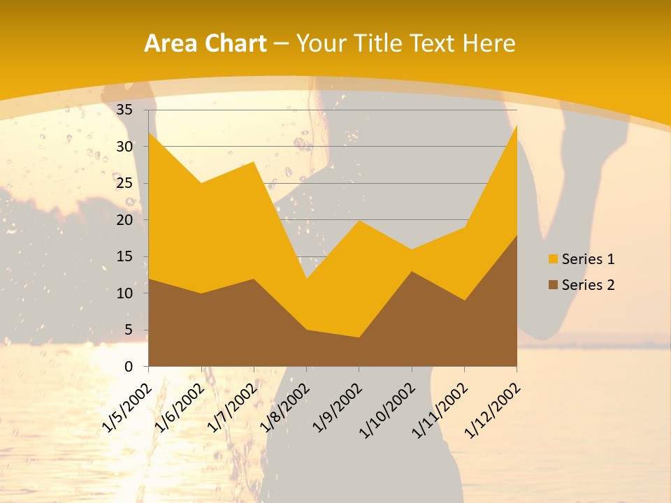 Relax Summer Fun PowerPoint Template