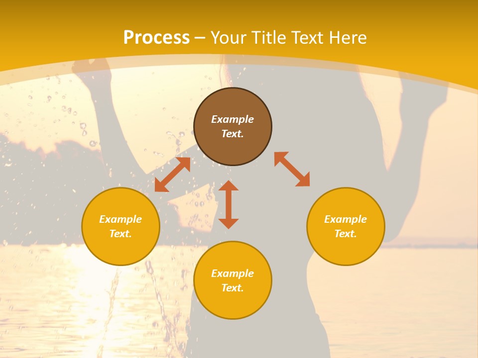 Relax Summer Fun PowerPoint Template