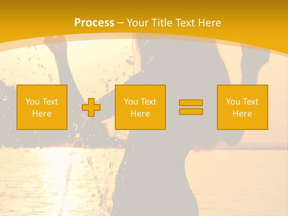 Relax Summer Fun PowerPoint Template