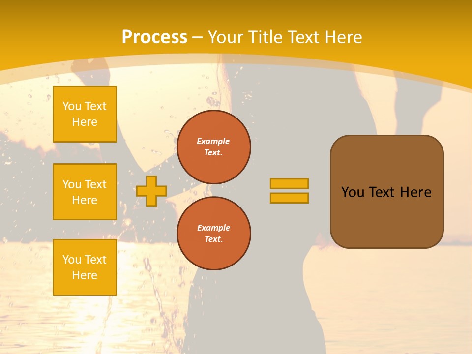 Relax Summer Fun PowerPoint Template