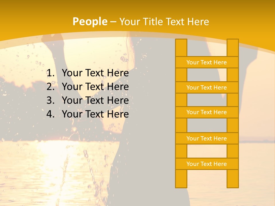 Relax Summer Fun PowerPoint Template