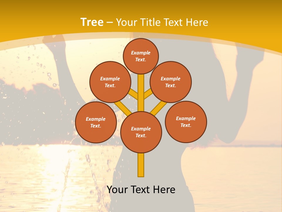 Relax Summer Fun PowerPoint Template