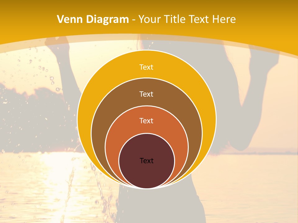 Relax Summer Fun PowerPoint Template