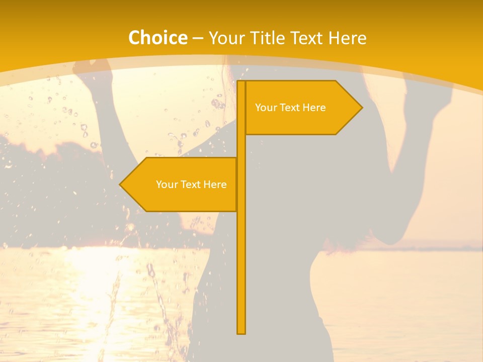 Relax Summer Fun PowerPoint Template