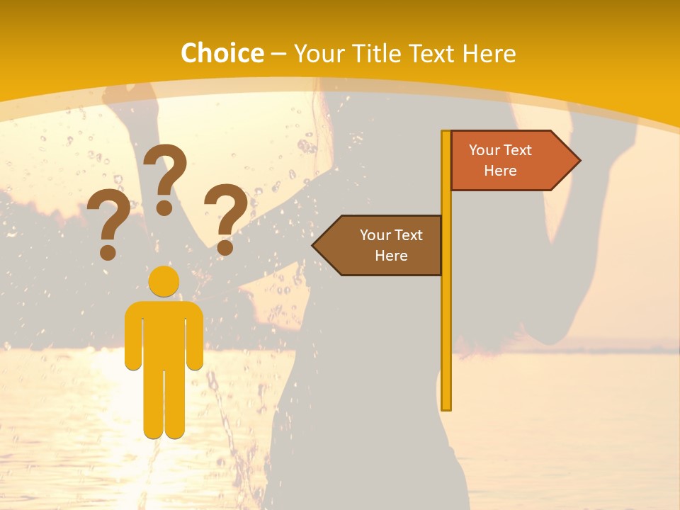 Relax Summer Fun PowerPoint Template