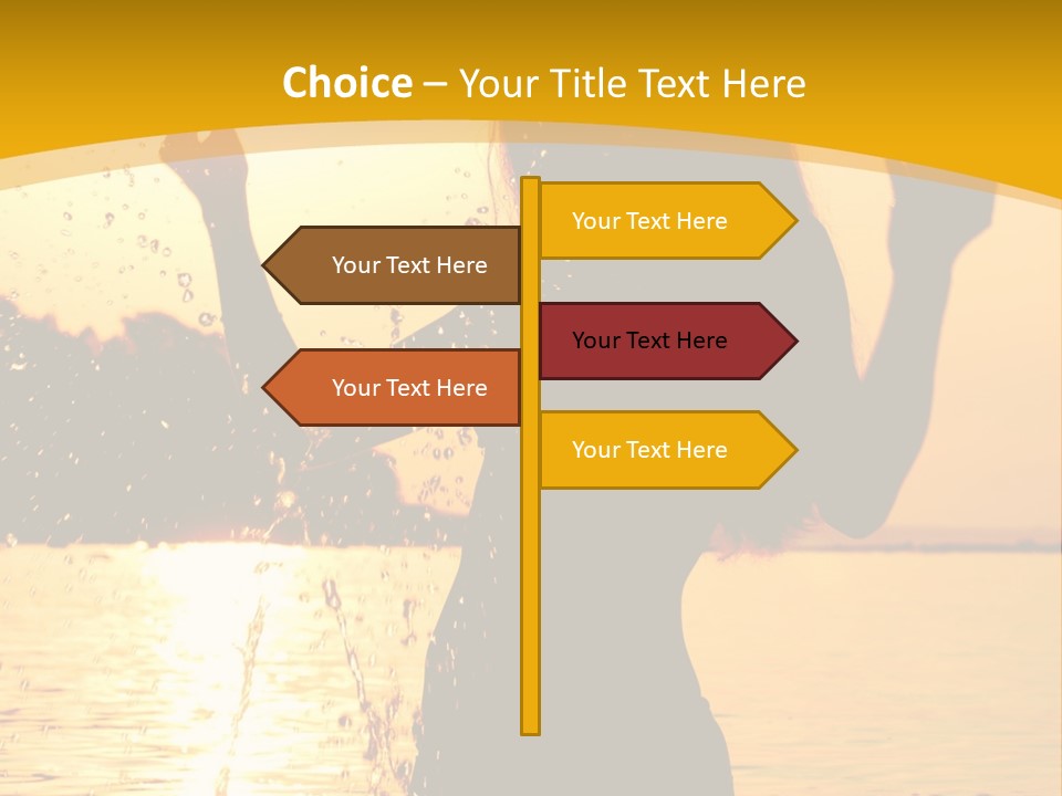 Relax Summer Fun PowerPoint Template