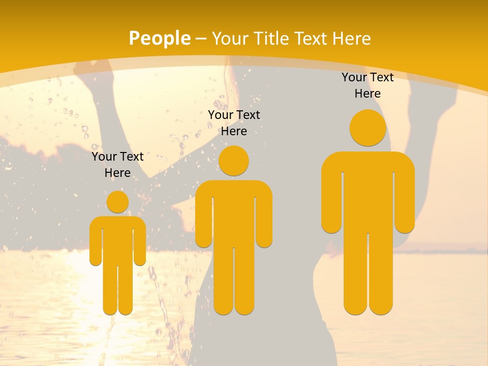 Relax Summer Fun PowerPoint Template