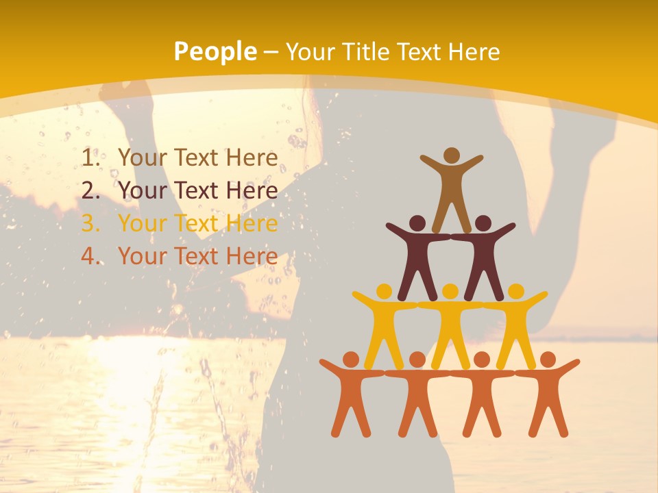 Relax Summer Fun PowerPoint Template