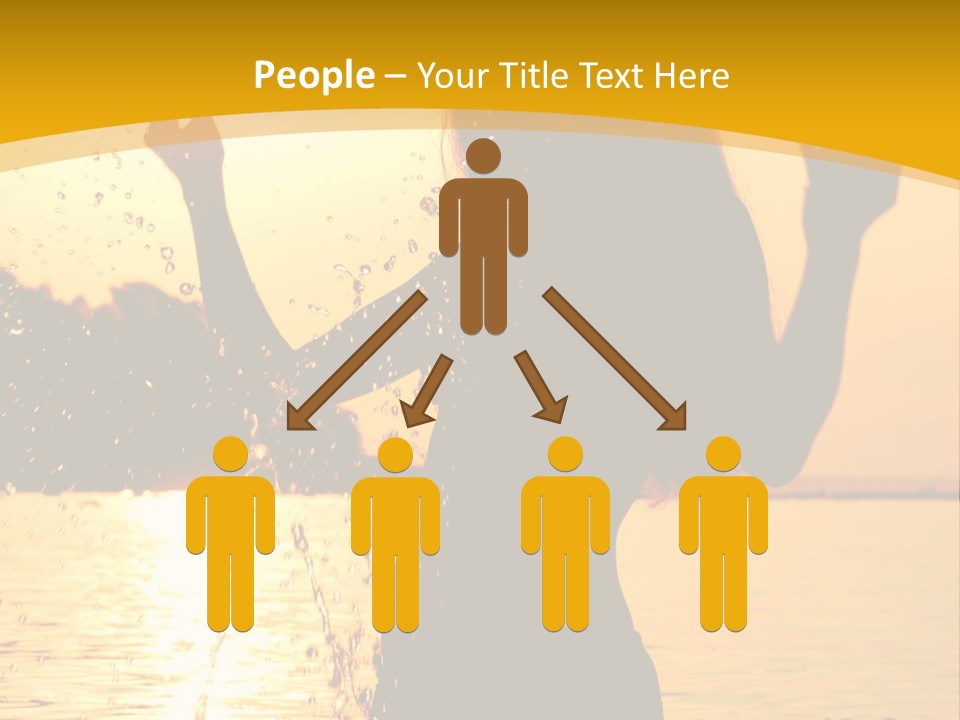 Relax Summer Fun PowerPoint Template