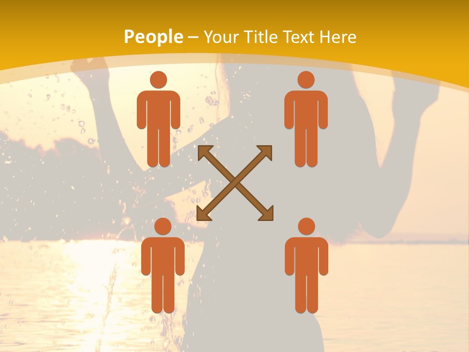 Relax Summer Fun PowerPoint Template