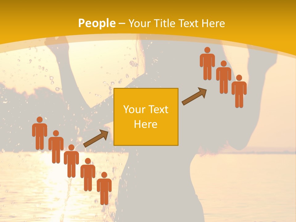 Relax Summer Fun PowerPoint Template