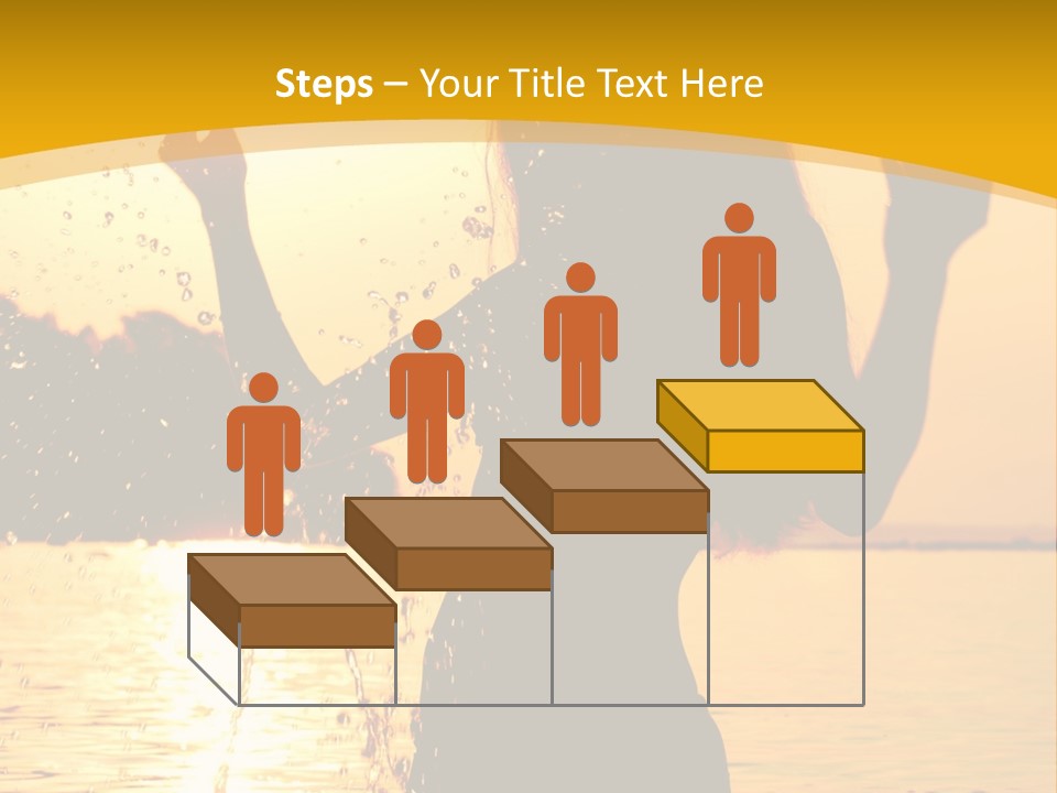 Relax Summer Fun PowerPoint Template