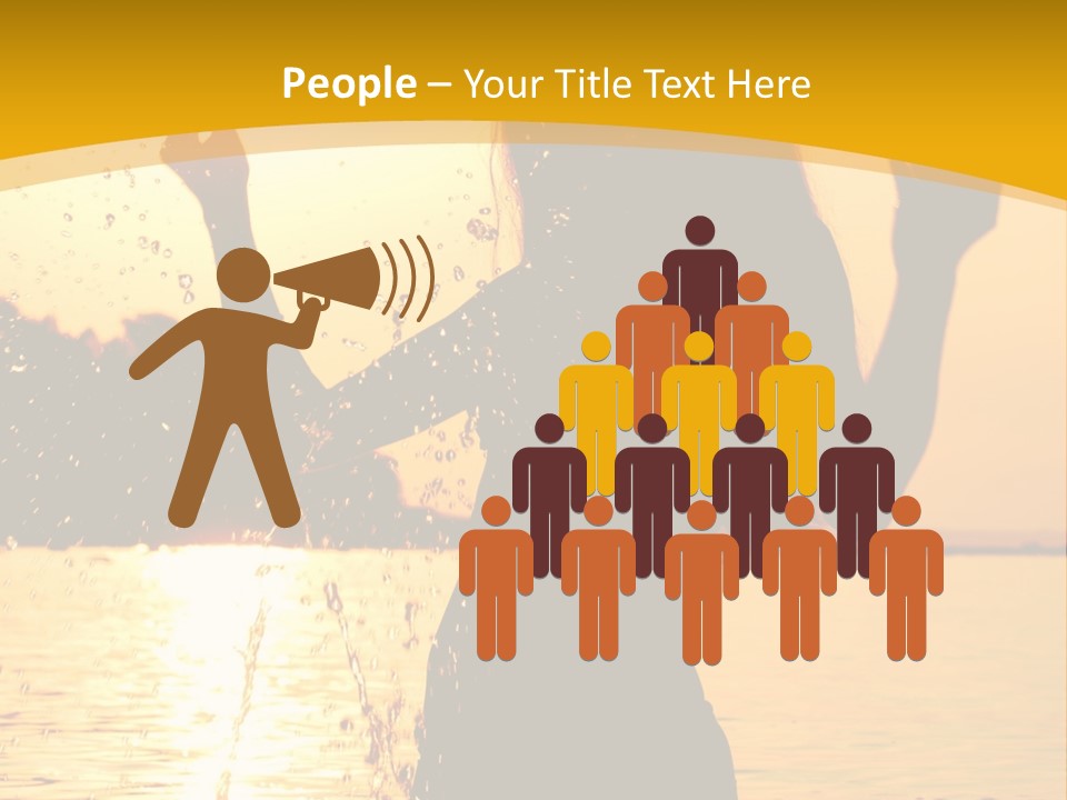 Relax Summer Fun PowerPoint Template