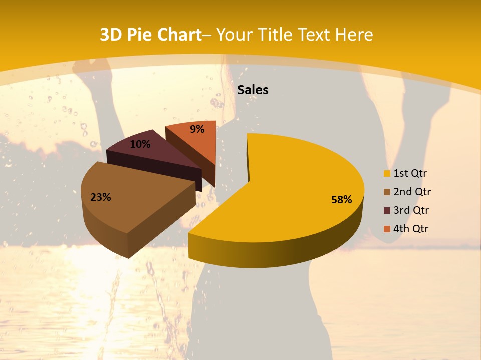 Relax Summer Fun PowerPoint Template