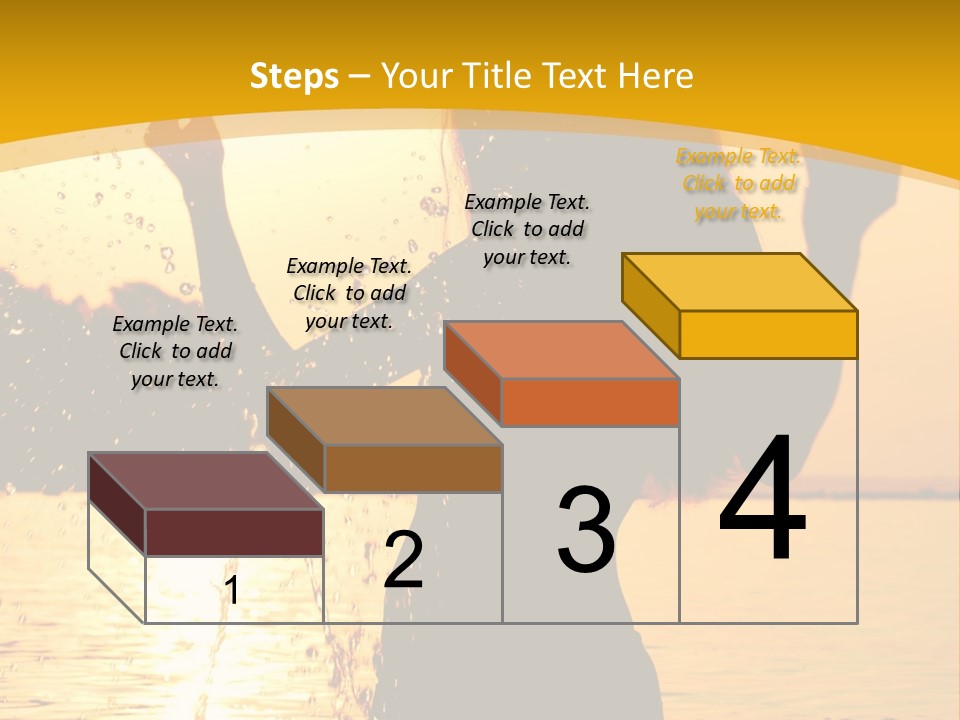 Relax Summer Fun PowerPoint Template