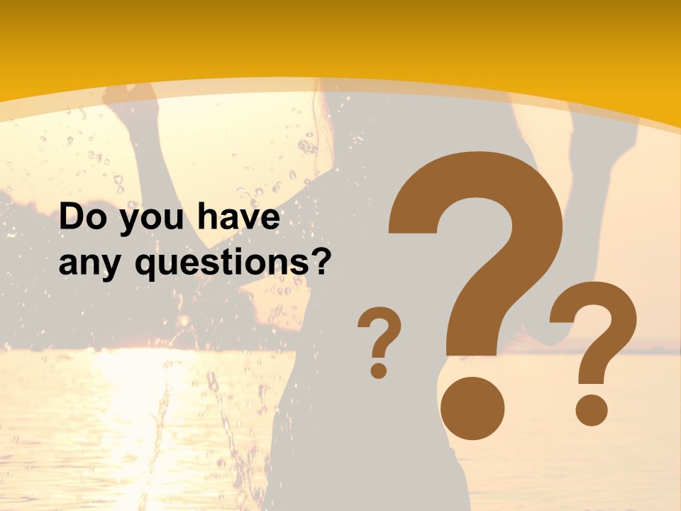 Relax Summer Fun PowerPoint Template